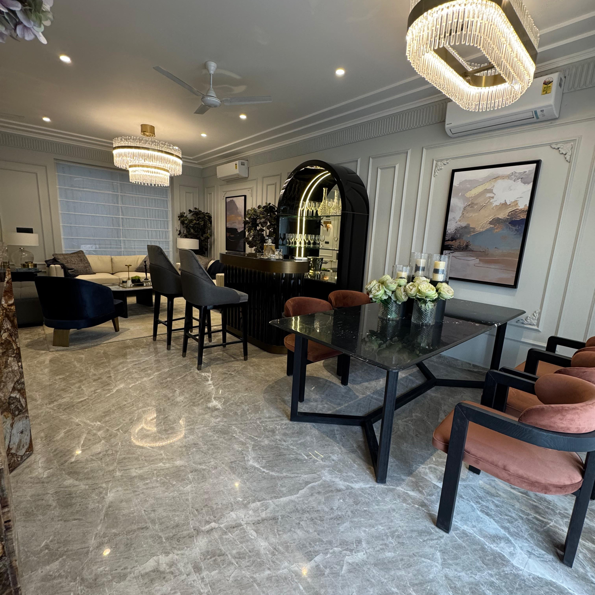 4 BHK + Pooja Room,Servant Room,Study Room Builder Floor For Sale in Anant Raj The Estate Floors