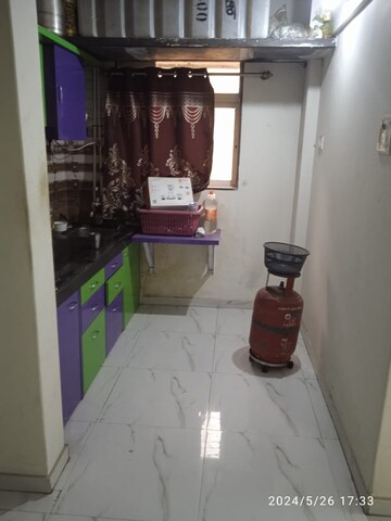 Kitchen in 1 RK Apartment at Dombivli East – for Rent