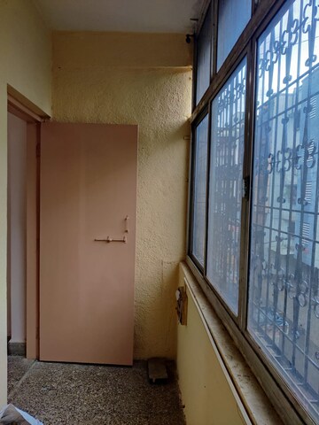 Building Lobby in 1 BHK Apartment at Dahanukar Apartments, Kothrud – for Rent
