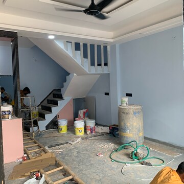 Living Room in 2 BHK Independent House at Talawali Chanda – for Sale