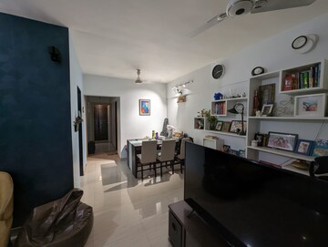 Living Room in 2 BHK Apartment at Cosmic Heights, Wadala – for Rent