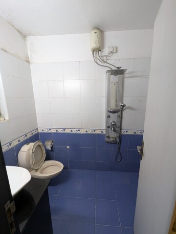 Bathroom in 2 BHK Apartment at Cosmic Heights, Wadala – for Rent