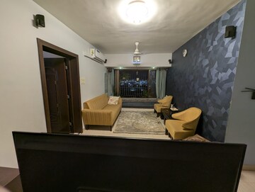 Living Room in 2 BHK Apartment at Cosmic Heights, Wadala – for Rent