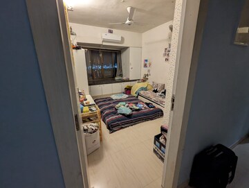Bathroom in 2 BHK Apartment at Cosmic Heights, Wadala – for Rent