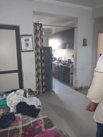 Kitchen in 2 BHK Apartment at Migsun Roof, Raj Nagar Extension – for Sale