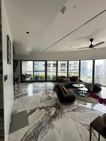 Parking in 3 BHK Apartment at Lodha World View, Worli – for Rent