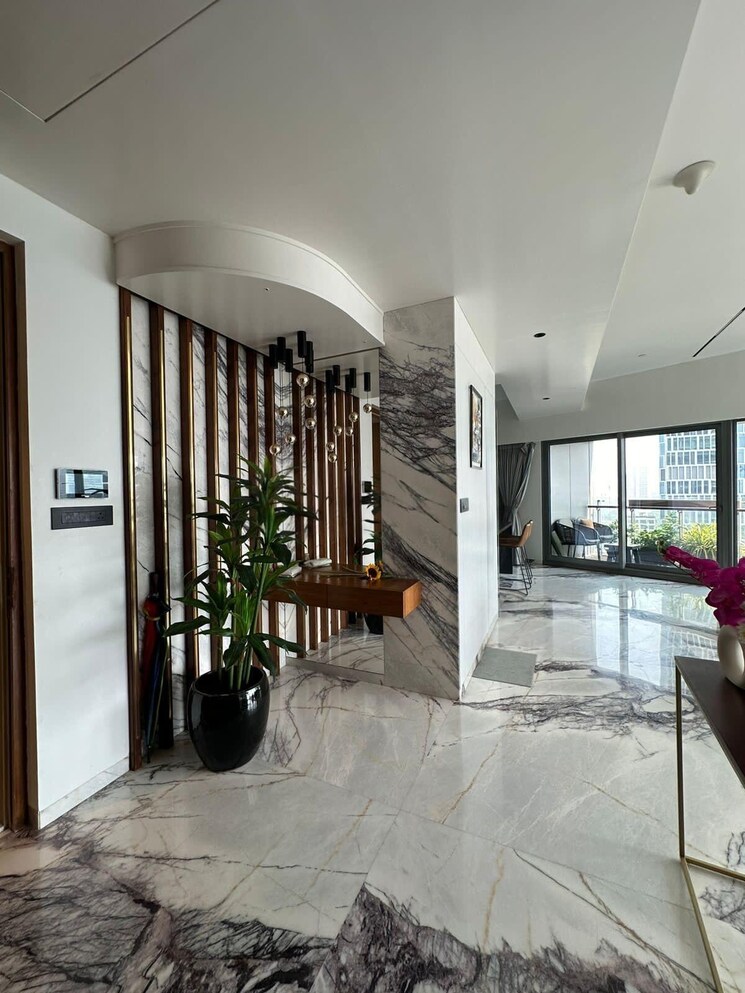 Living Room, lodha-world-view 3 Bedroom 1704 Sq.Ft. Apartment In Worli Mumbai 8767540