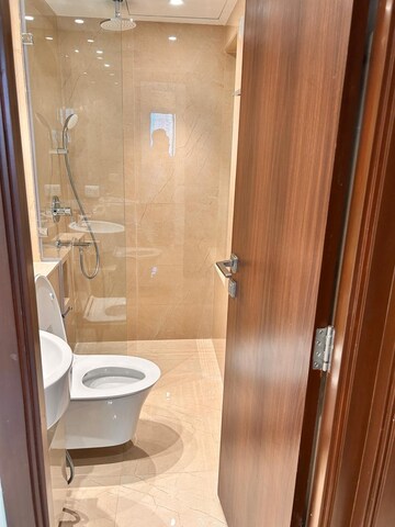 Bathroom in 1 BHK Apartment at Hiranandani Highland, Powai – for Rent