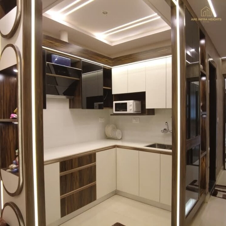 Kitchen, igi airport area 2 Bedroom 600 Sq.Ft. Apartment In Igi Airport Area Delhi 8767557