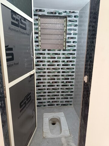 Bathroom in 1 BHK Apartment at Dombivli East – for Rent