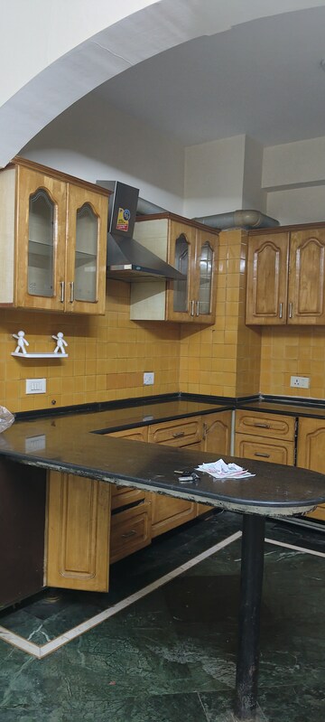 Kitchen in 3 BHK Builder Floor at Uppal Southend, Sector 49 – for Rent