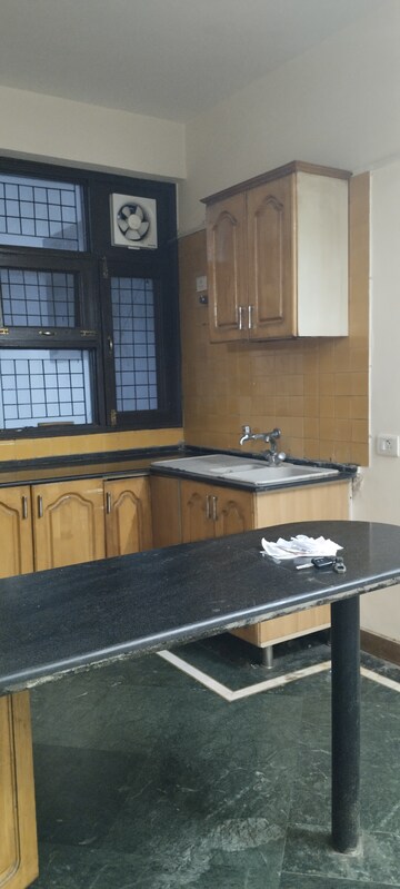 Kitchen in 3 BHK Builder Floor at Uppal Southend, Sector 49 – for Rent