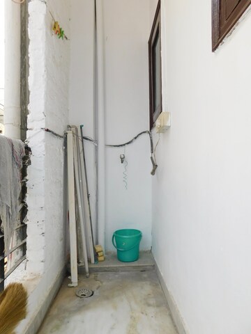Bathroom in 2 BHK Builder Floor at Malviya Nagar – for Rent