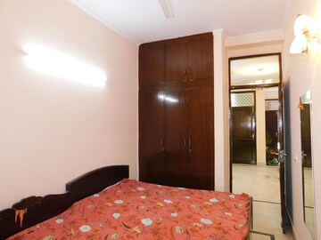 Bedroom in 2 BHK Builder Floor at Malviya Nagar – for Rent