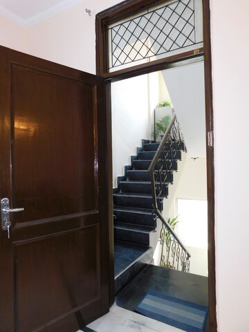 Staircase in 2 BHK Builder Floor at Malviya Nagar – for Rent