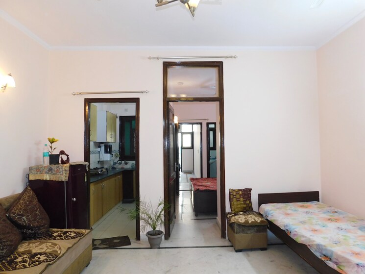 Living Room, malviya nagar 2 Bedroom 1000 Sq.Ft. Builder Floor In Malviya Nagar Delhi 8767582
