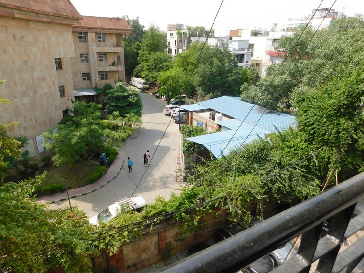 Exterior View, malviya nagar 2 Bedroom 1000 Sq.Ft. Builder Floor In Malviya Nagar Delhi 8767582