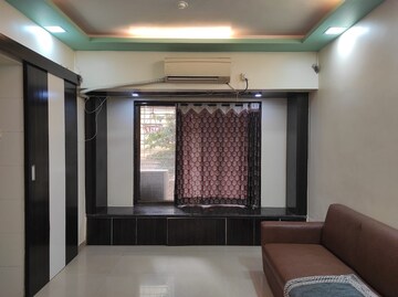 Living Room in 1 BHK Apartment at Dipti Greens, Andheri East – for Rent