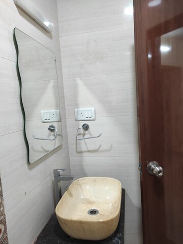 Bathroom in 1 BHK Apartment at Dipti Greens, Andheri East – for Rent