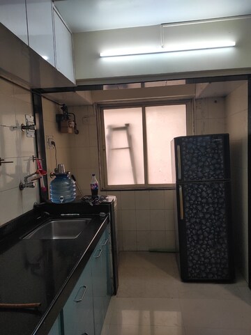 Kitchen in 1 BHK Apartment at Dipti Greens, Andheri East – for Rent