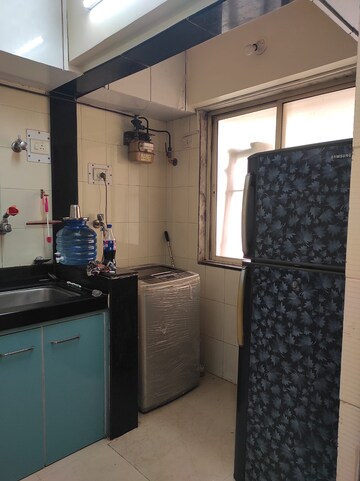 Kitchen in 1 BHK Apartment at Dipti Greens, Andheri East – for Rent