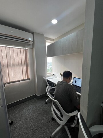 Team Area in  Office Space at Park Street – for Rent
