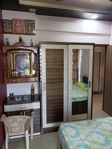 Living Room in 2 BHK Apartment at Suyog Heights, Kopar Khairane – for Sale