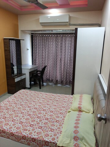 Bedroom in 2 BHK Apartment at Suyog Heights, Kopar Khairane – for Sale