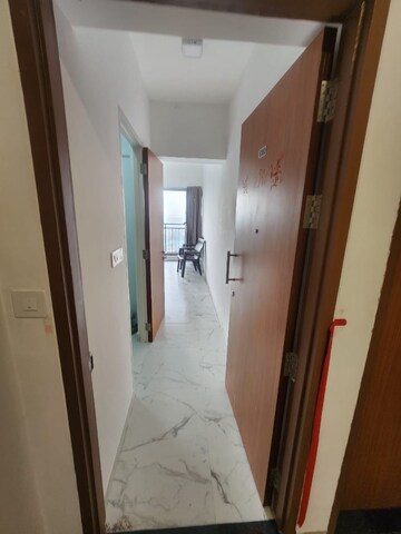 Building Lobby in 1 BHK Apartment at Dynamix Avanya, Dahisar East – for Rent