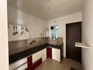 Kitchen in 2 BHK Apartment at Sai Sadan Wagholi, Wagholi – for Sale