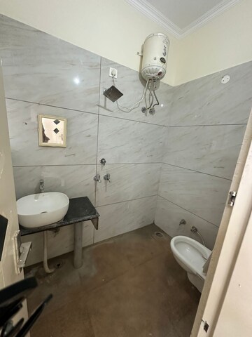 Bathroom in 1 BHK Apartment at Vip Road – for Rent
