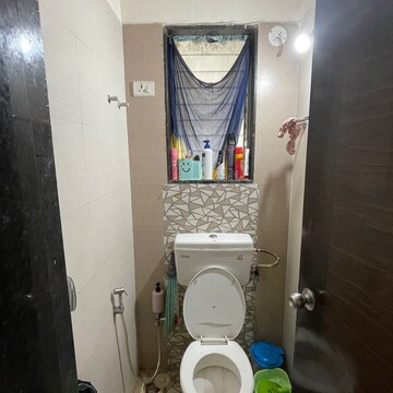 Bathroom in 1 BHK Apartment at Neelkanth Pride, Khar Kopar – for Sale