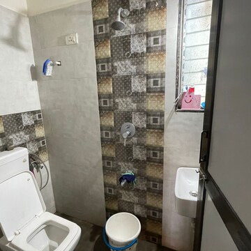 Bathroom in 1 BHK Apartment at Neelkanth Pride, Khar Kopar – for Sale