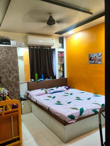 Bedroom in 2.5 BHK Apartment at Magarpatta City Erica, Magarpatta City – for Rent