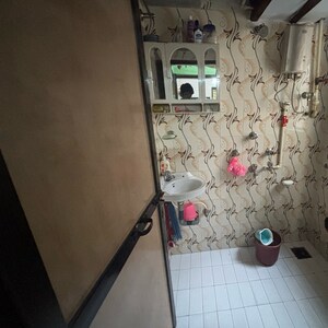 Bathroom in 1 BHK Apartment at Varun Valley Apartment, Govind Dalvi Nagar – for Sale