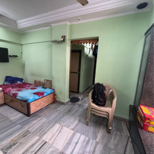 Bedroom in 1 BHK Apartment at Varun Valley Apartment, Govind Dalvi Nagar – for Sale