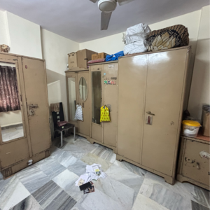 Bedroom in 1 BHK Apartment at Varun Valley Apartment, Govind Dalvi Nagar – for Sale