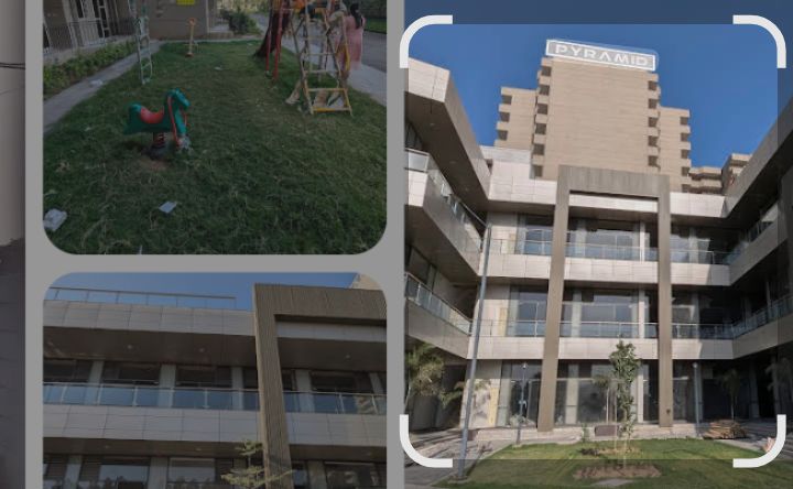 2 BHK Apartment For Rent in Pyramid Pride