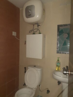 Bathroom in 3 BHK Apartment at ABA Cherry County, Tech Zone 4 Greater Noida – for Sale