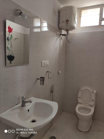 Bathroom in 3 BHK Independent House at Banjara Hills – for Rent