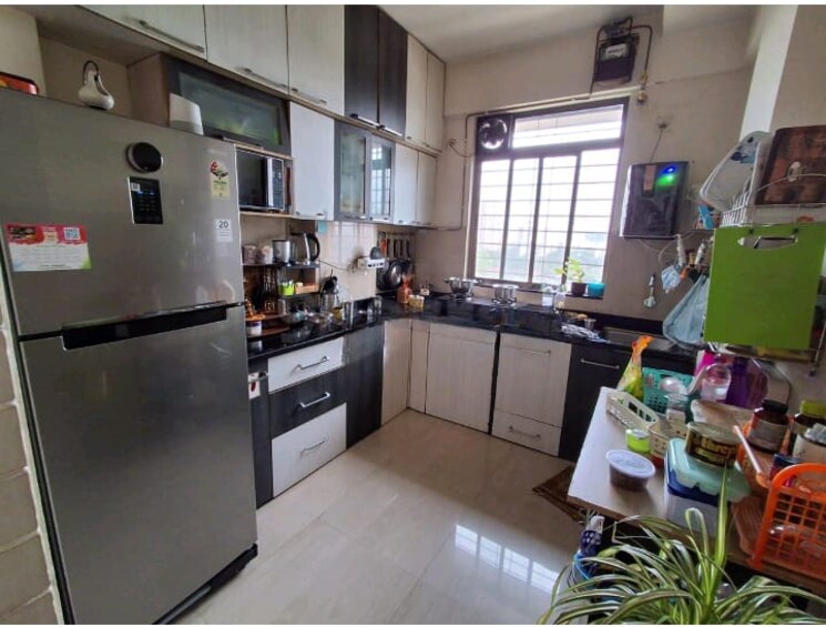 Kitchen, vijay-nagri-chs-ltd-building-no-11 2 Bedroom 650 Sq.Ft. Apartment In Waghbil Thane 8767812