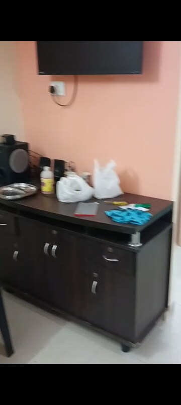 Kitchen in 1 BHK Apartment at Swastik Park, Chembur – for Rent