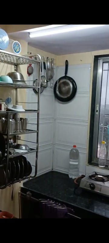 Staircase in 1 BHK Apartment at Swastik Park, Chembur – for Rent