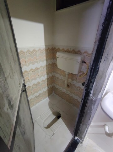 Bathroom in 1 RK Apartment at Karmasanket CHS, Kurla – for Rent