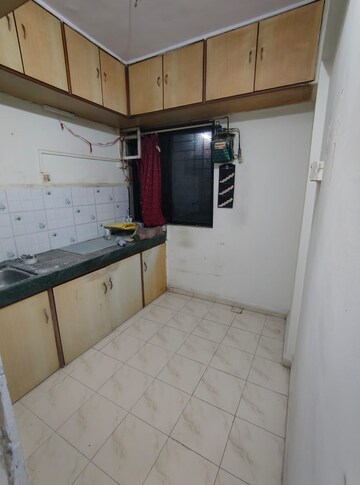 Kitchen in 1 RK Apartment at Karmasanket CHS, Kurla – for Rent