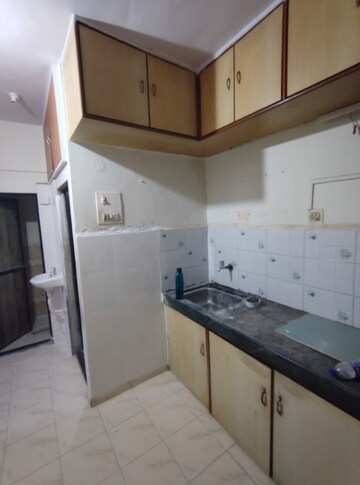 Kitchen in 1 RK Apartment at Karmasanket CHS, Kurla – for Rent