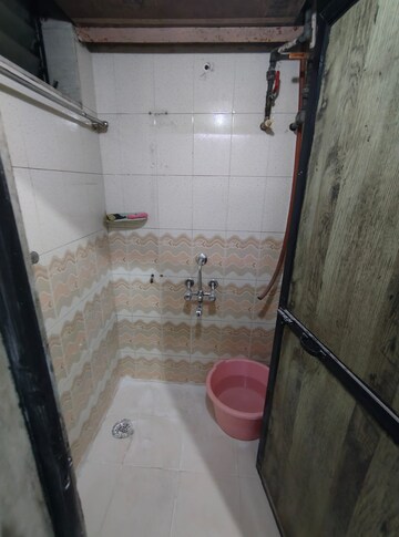 Bathroom in 1 RK Apartment at Karmasanket CHS, Kurla – for Rent
