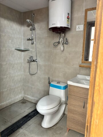 Bathroom in 2 BHK Apartment at Vatika Xpressions, Sector 88b – for Rent