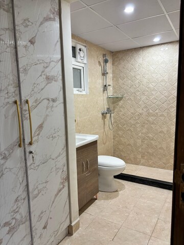 Bathroom in 2 BHK Apartment at Vatika Xpressions, Sector 88b – for Rent