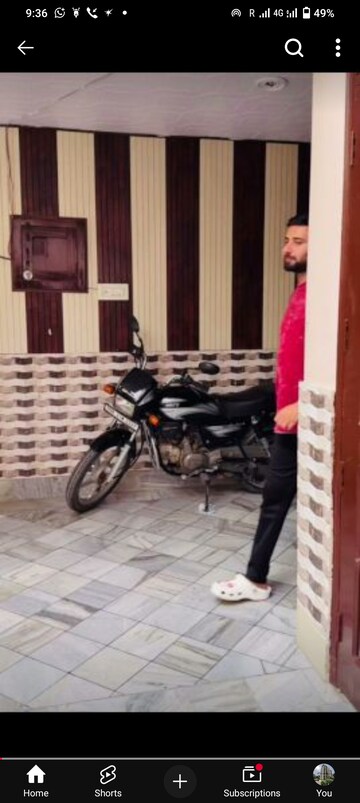 Parking in 1 BHK Builder Floor at Palam Vihar Residents Association, Palam Vihar – for Rent